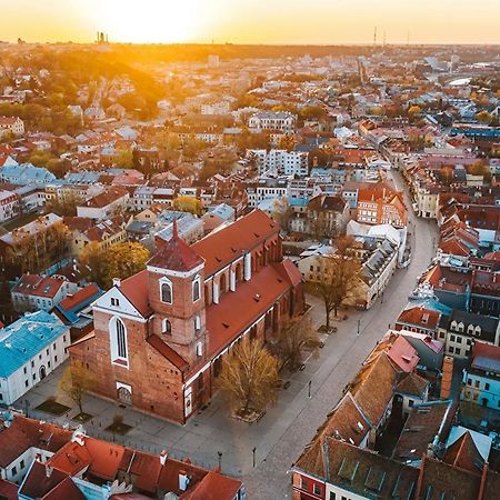 Old Kaunas Apartment Bagian luar foto